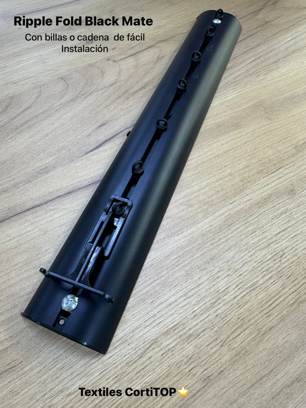 RippleFold ondas perfectas color negro