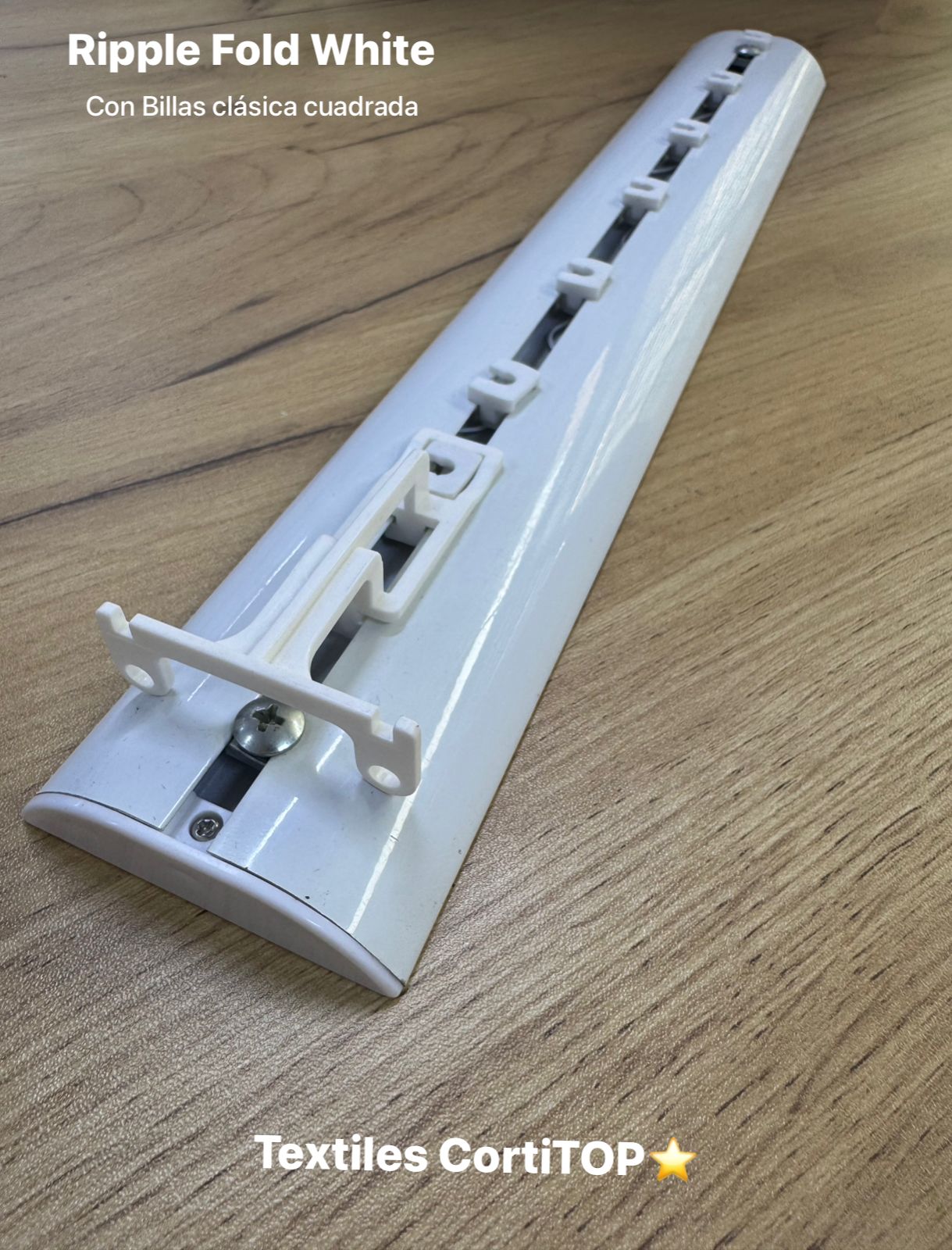 RippleFold ondas perfectas color blanco